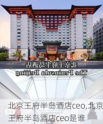 北京王府半岛酒店ceo,北京王府半岛酒店ceo是谁