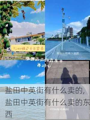 盐田中英街有什么卖的,盐田中英街有什么卖的东西