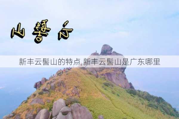 新丰云髻山的特点,新丰云髻山是广东哪里