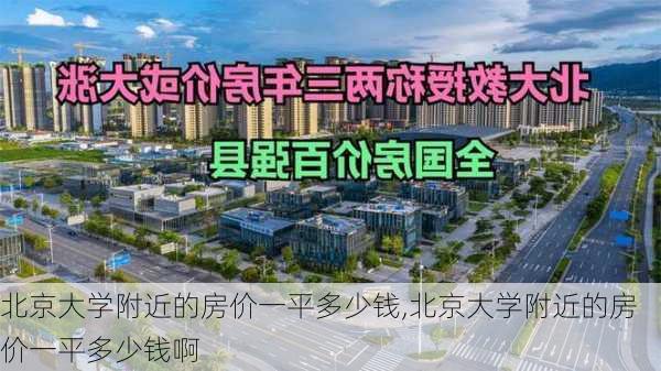 北京大学附近的房价一平多少钱,北京大学附近的房价一平多少钱啊