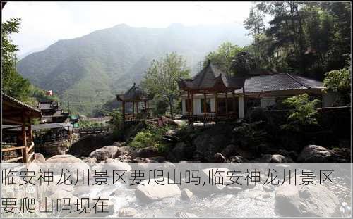 临安神龙川景区要爬山吗,临安神龙川景区要爬山吗现在