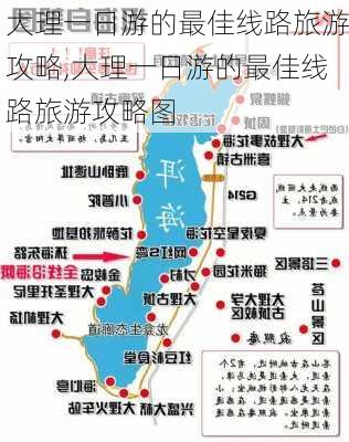 大理一日游的最佳线路旅游攻略,大理一日游的最佳线路旅游攻略图