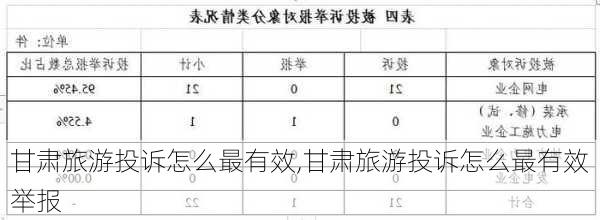 甘肃旅游投诉怎么最有效,甘肃旅游投诉怎么最有效举报