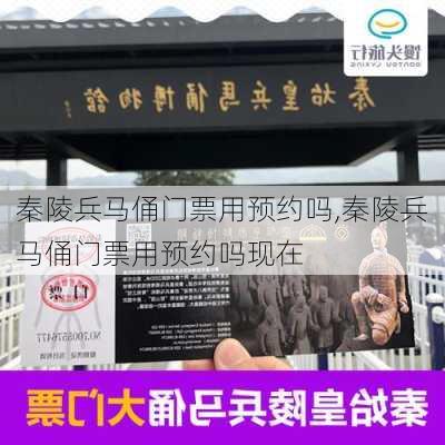 秦陵兵马俑门票用预约吗,秦陵兵马俑门票用预约吗现在