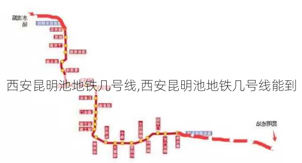 西安昆明池地铁几号线,西安昆明池地铁几号线能到