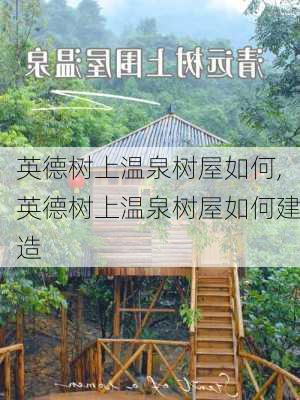 英德树上温泉树屋如何,英德树上温泉树屋如何建造