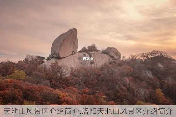 天池山风景区介绍简介,洛阳天池山风景区介绍简介