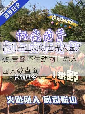 青岛野生动物世界入园人数,青岛野生动物世界入园人数查询