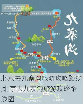 北京去九寨沟旅游攻略路线,北京去九寨沟旅游攻略路线图