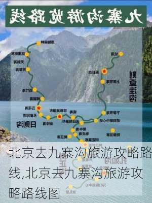 北京去九寨沟旅游攻略路线,北京去九寨沟旅游攻略路线图