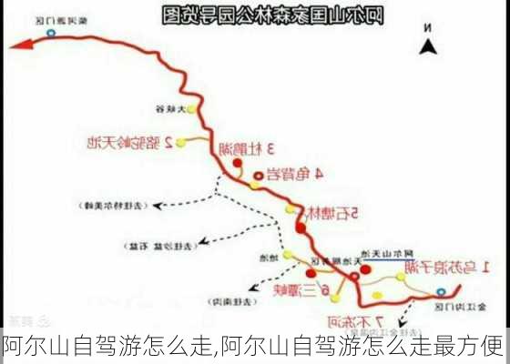 阿尔山自驾游怎么走,阿尔山自驾游怎么走最方便