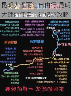 昆明大理丽江自由行,昆明大理丽江自由行旅游攻略