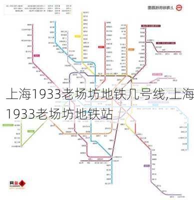 上海1933老场坊地铁几号线,上海1933老场坊地铁站