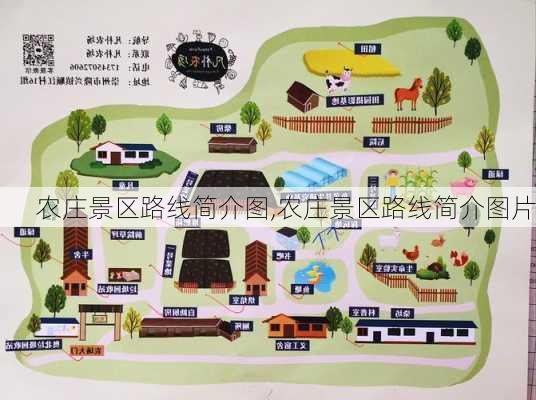 农庄景区路线简介图,农庄景区路线简介图片