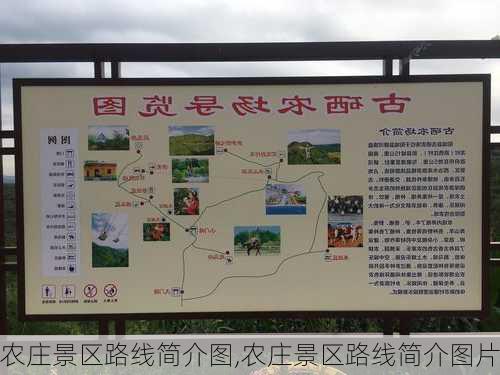 农庄景区路线简介图,农庄景区路线简介图片