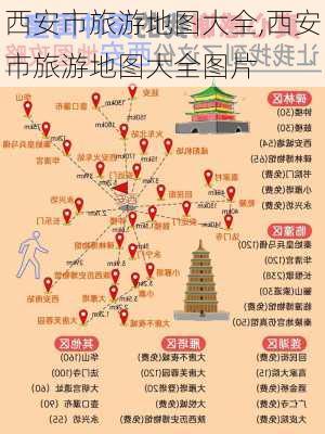 西安市旅游地图大全,西安市旅游地图大全图片