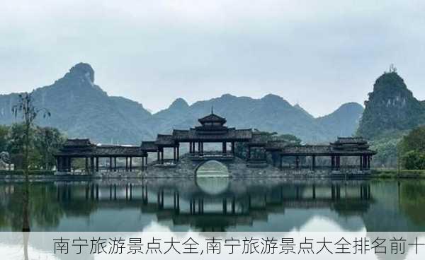 南宁旅游景点大全,南宁旅游景点大全排名前十