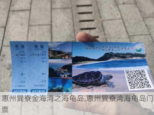 惠州巽寮金海湾之海龟岛,惠州巽寮湾海龟岛门票