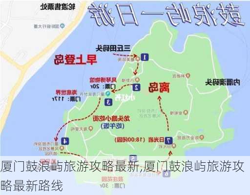 厦门鼓浪屿旅游攻略最新,厦门鼓浪屿旅游攻略最新路线