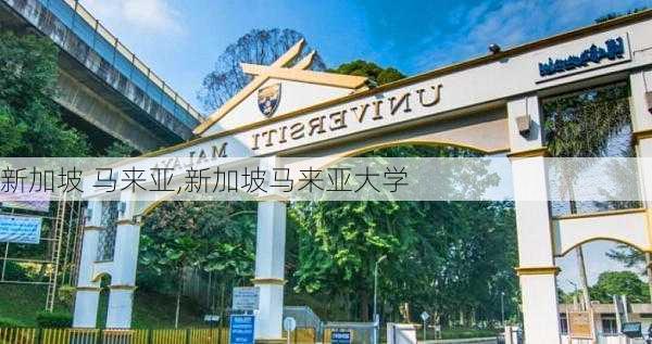 新加坡 马来亚,新加坡马来亚大学