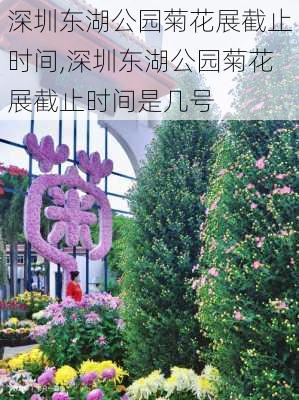 深圳东湖公园菊花展截止时间,深圳东湖公园菊花展截止时间是几号