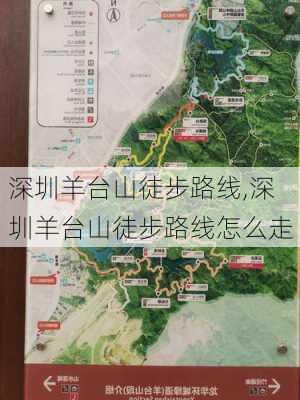 深圳羊台山徒步路线,深圳羊台山徒步路线怎么走