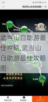 武当山自助游最佳攻略,武当山自助游最佳攻略图