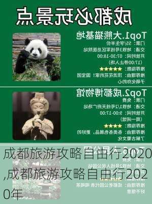 成都旅游攻略自由行2020,成都旅游攻略自由行2020年