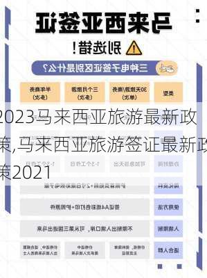 2023马来西亚旅游最新政策,马来西亚旅游签证最新政策2021