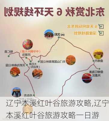 辽宁本溪红叶谷旅游攻略,辽宁本溪红叶谷旅游攻略一日游