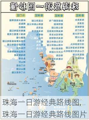 珠海一日游经典路线图,珠海一日游经典路线图片