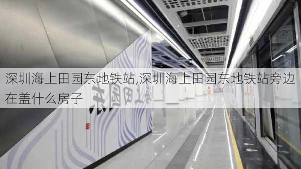 深圳海上田园东地铁站,深圳海上田园东地铁站旁边在盖什么房子