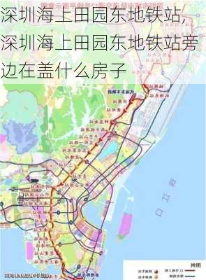 深圳海上田园东地铁站,深圳海上田园东地铁站旁边在盖什么房子