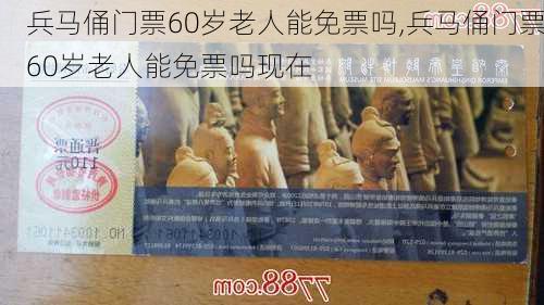 兵马俑门票60岁老人能免票吗,兵马俑门票60岁老人能免票吗现在