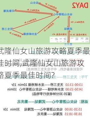 武隆仙女山旅游攻略夏季最佳时间,武隆仙女山旅游攻略夏季最佳时间?