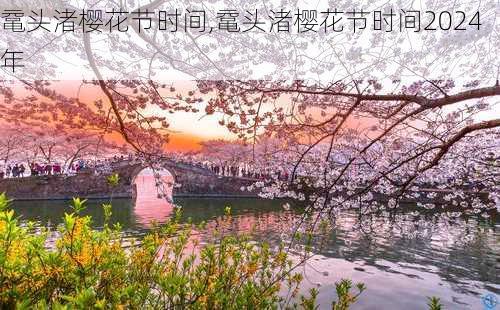 鼋头渚樱花节时间,鼋头渚樱花节时间2024年