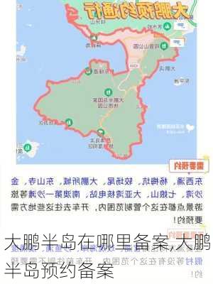 大鹏半岛在哪里备案,大鹏半岛预约备案