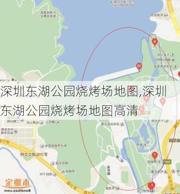 深圳东湖公园烧烤场地图,深圳东湖公园烧烤场地图高清