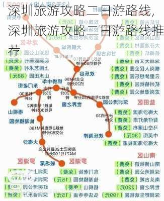 深圳旅游攻略二日游路线,深圳旅游攻略二日游路线推荐