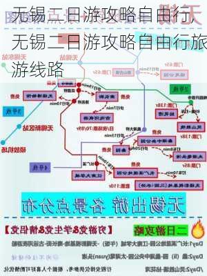 无锡二日游攻略自由行,无锡二日游攻略自由行旅游线路