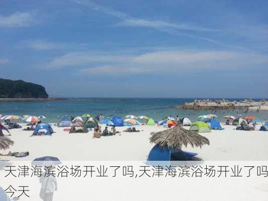 天津海滨浴场开业了吗,天津海滨浴场开业了吗今天