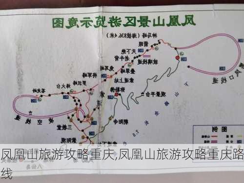 凤凰山旅游攻略重庆,凤凰山旅游攻略重庆路线