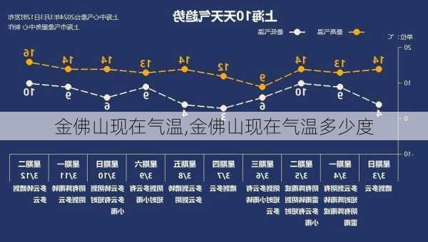 金佛山现在气温,金佛山现在气温多少度