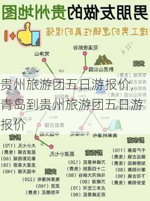 贵州旅游团五日游报价,青岛到贵州旅游团五日游报价