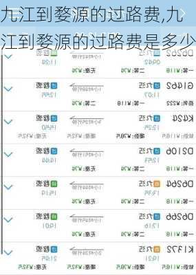 九江到婺源的过路费,九江到婺源的过路费是多少