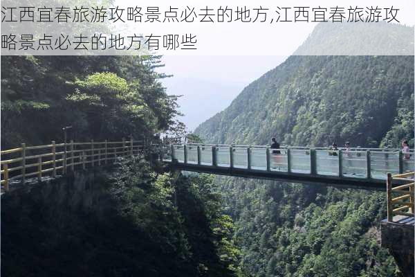 江西宜春旅游攻略景点必去的地方,江西宜春旅游攻略景点必去的地方有哪些