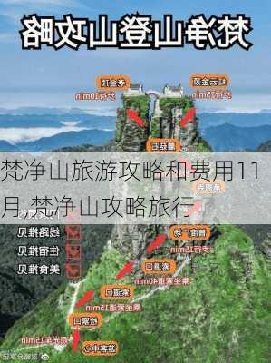 梵净山旅游攻略和费用11月,梵净山攻略旅行