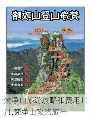 梵净山旅游攻略和费用11月,梵净山攻略旅行