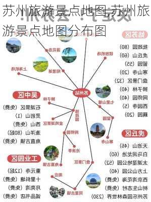 苏州旅游景点地图,苏州旅游景点地图分布图