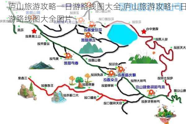 庐山旅游攻略一日游路线图大全,庐山旅游攻略一日游路线图大全图片